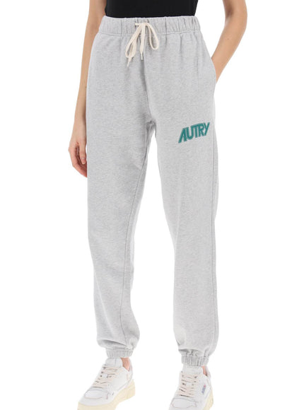 Autry joggers with logo print