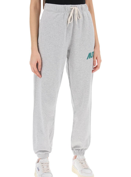 Autry joggers with logo print