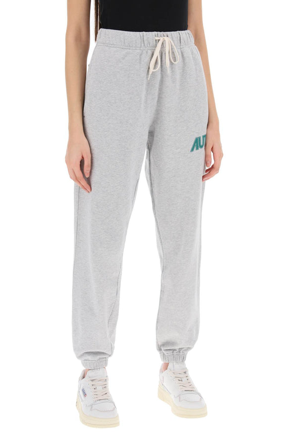 Autry joggers with logo print