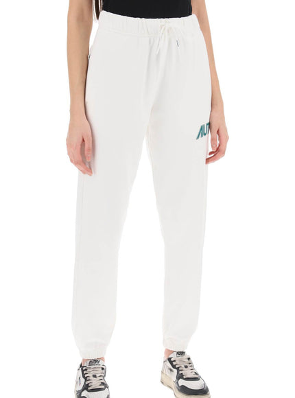 Autry joggers with logo print