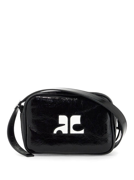 Courreges reedition camera bag for