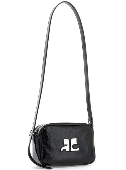 Courreges reedition camera bag for