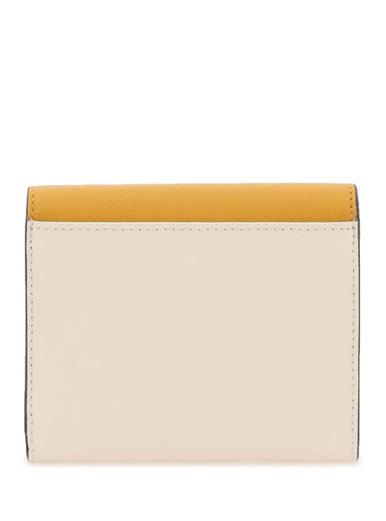 Marni bi-fold wallet with flap