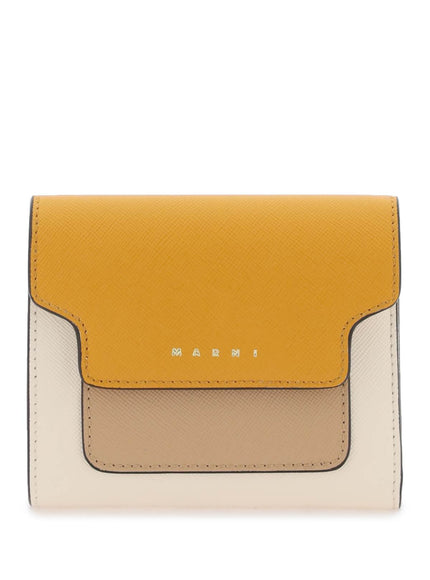 Marni bi-fold wallet with flap