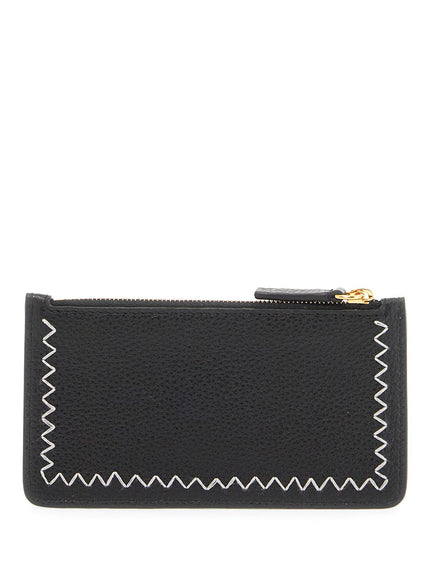 Marni embroidered card holder