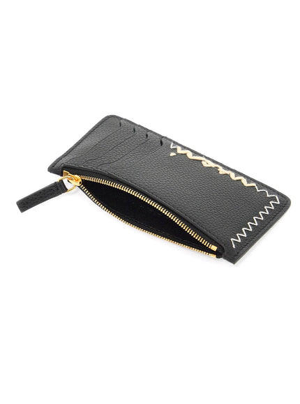 Marni embroidered card holder