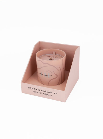 Gemy Maalouf Scented Candle Tonka & Balsam VP