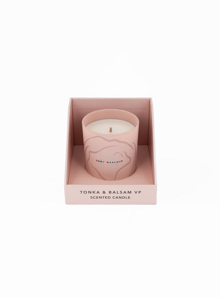 Gemy Maalouf Scented Candle Tonka & Balsam VP