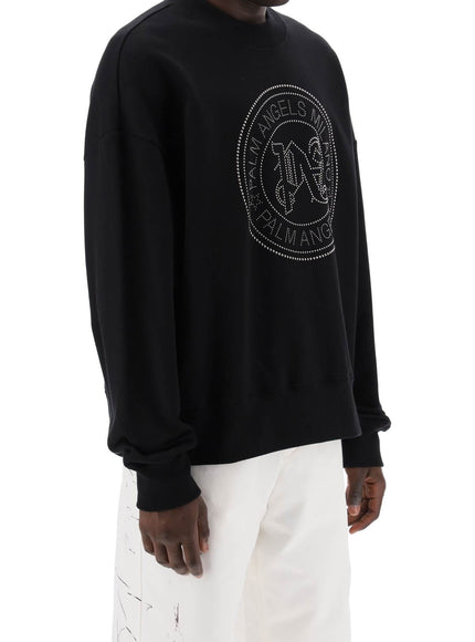 Palm Angels milan crewneck sweat