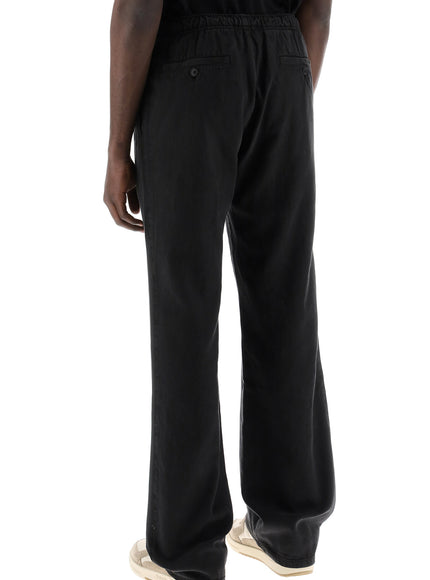 Palm Angels wide-legged travel pants for comfortable