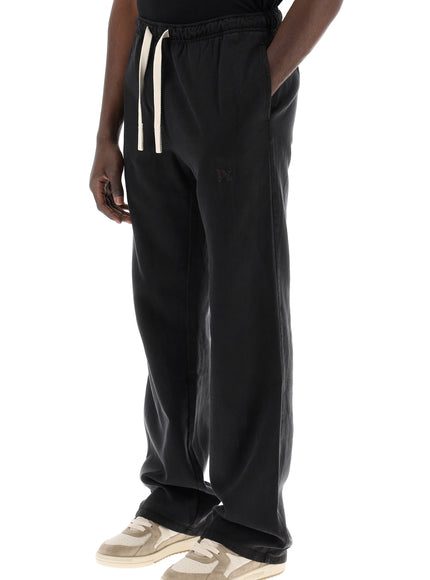 Palm Angels wide-legged travel pants for comfortable