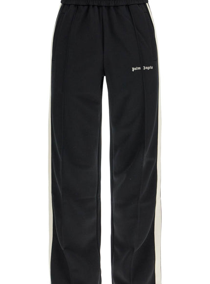 Palm Angels contrast band joggers with track in