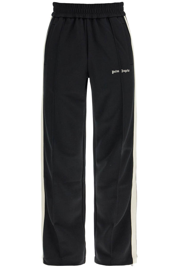 Palm Angels contrast band joggers with track in