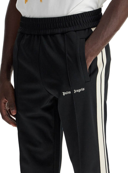 Palm Angels contrast band joggers with track in