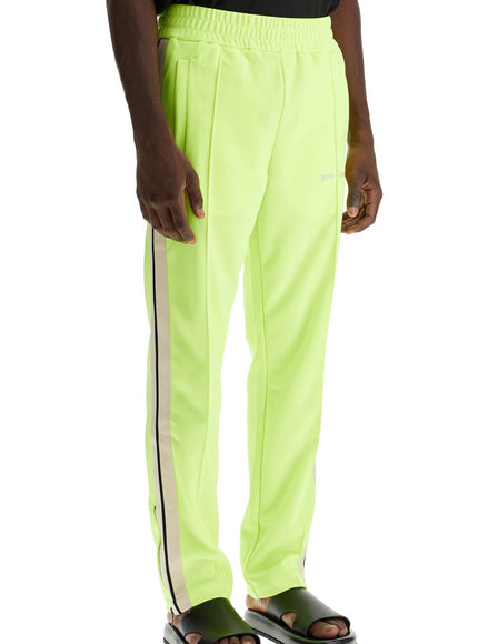 Palm Angels contrast band joggers with track in