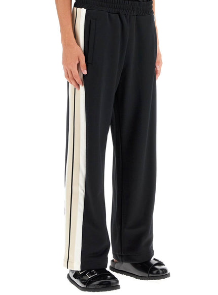 Palm Angels contrast band joggers with track in