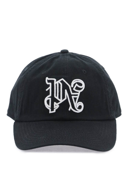 Palm Angels monogram baseball cap