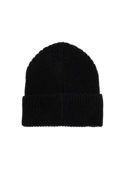 Palm Angels fluorescent logo beanie