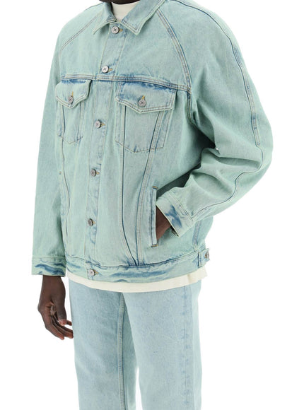 Palm Angels "denim overdye jacket