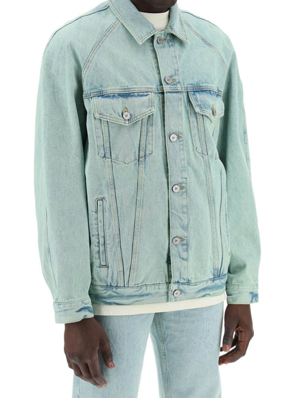 Palm Angels "denim overdye jacket