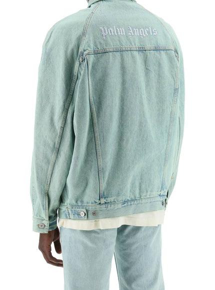 Palm Angels "denim overdye jacket