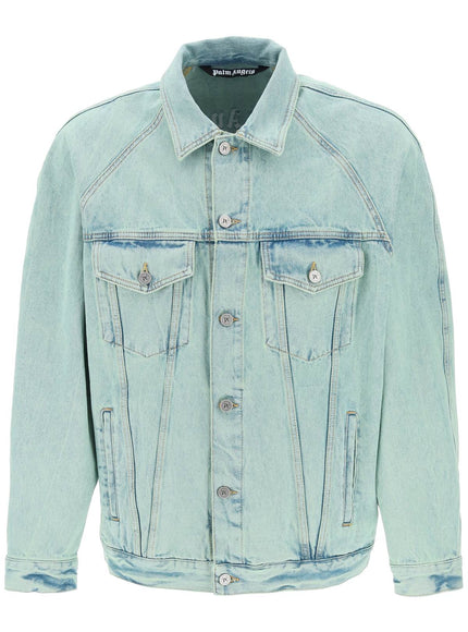 Palm Angels "denim overdye jacket