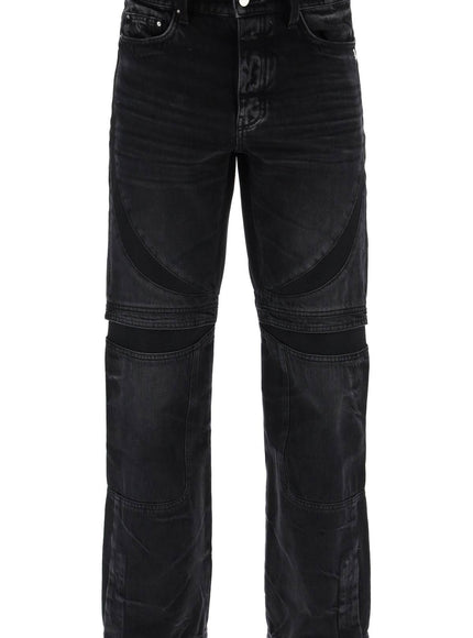 Amiri mx-3 jeans with mesh inserts