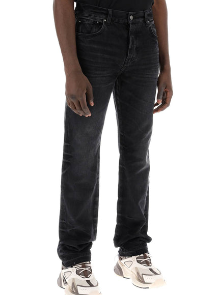 Amiri straight cut loose jeans