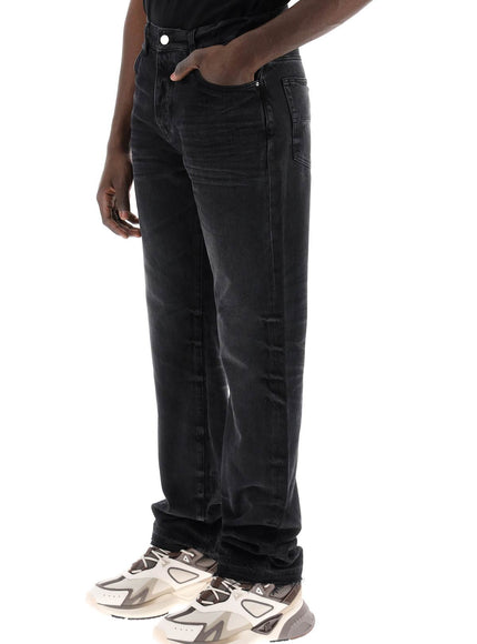 Amiri straight cut loose jeans