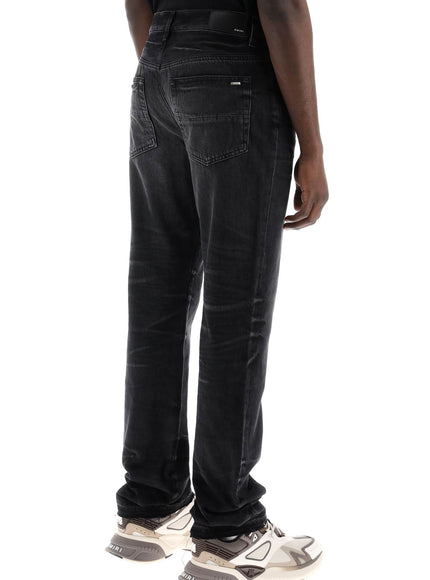 Amiri straight cut loose jeans