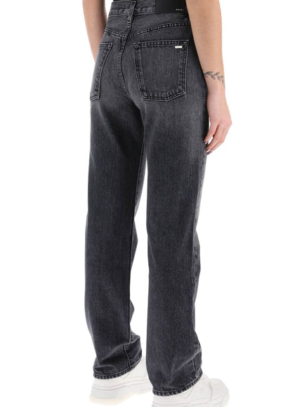 Amiri straight cut jeans