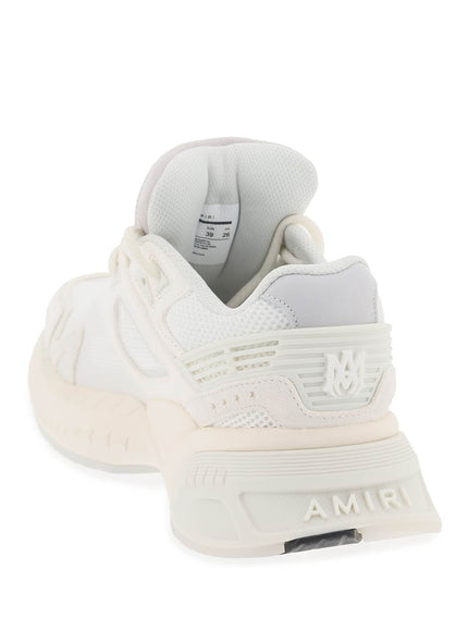 Amiri mesh and leather ma sneakers in 9