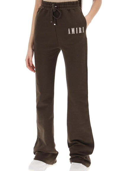 Amiri joggers with core logo