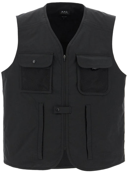 A.P.C. "alban technical fabric vest for