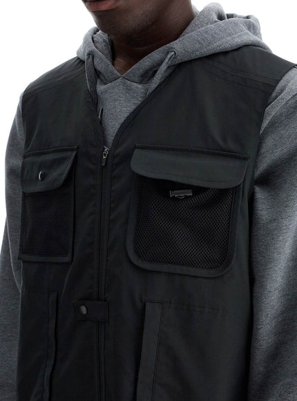 A.P.C. "alban technical fabric vest for