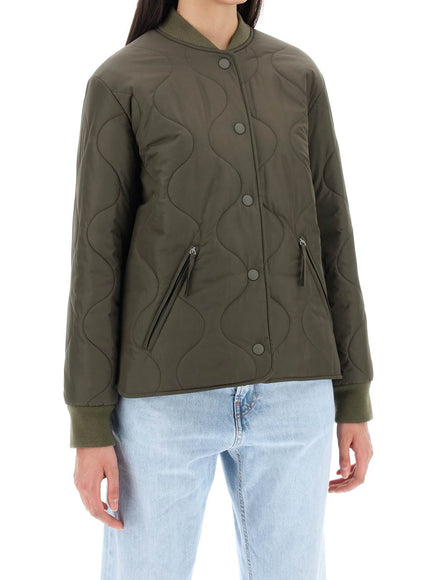 A.P.C. quilted camila