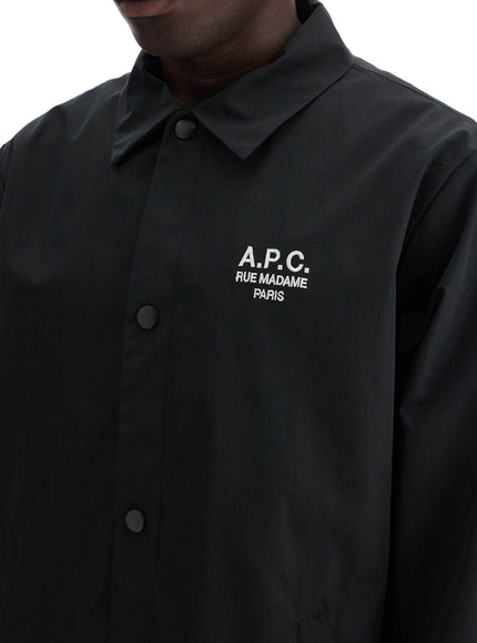 A.P.C. 'regis cotton blend oversh