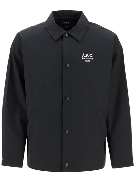 A.P.C. 'regis cotton blend oversh