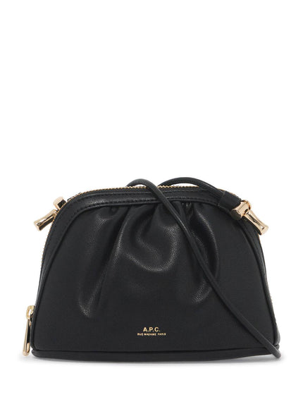 A.P.C. mini ninon shoulder bag with strap