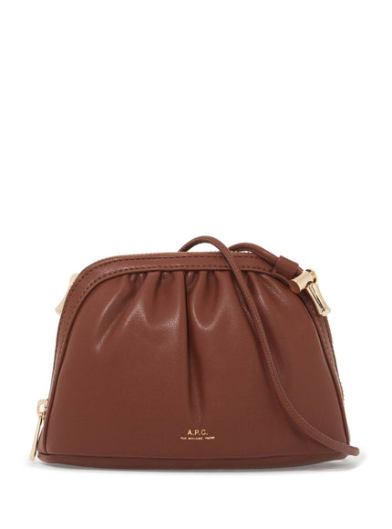 A.P.C. mini ninon shoulder bag with strap