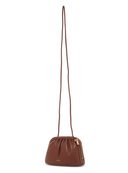 A.P.C. mini ninon shoulder bag with strap