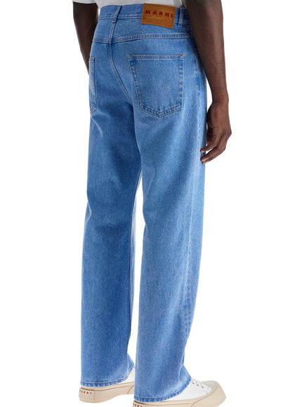 Marni straight leg organic denim jeans