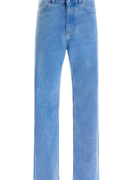 Marni straight leg organic denim jeans