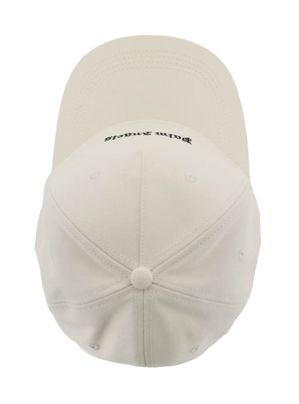 Palm Angels Embroidered Logo Baseball Cap