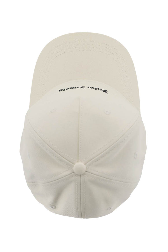 Palm Angels Embroidered Logo Baseball Cap