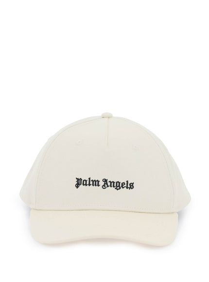 Palm Angels Embroidered Logo Baseball Cap