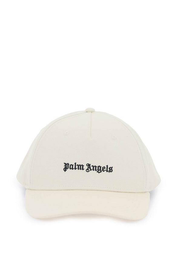 Palm Angels Embroidered Logo Baseball Cap