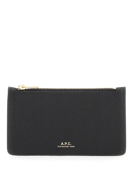 A.P.C. willow card holder