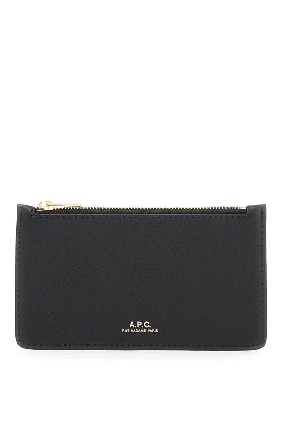 A.P.C. willow card holder