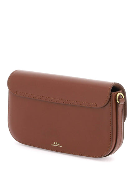 A.P.C. grace clutch hand